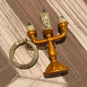 Disney Lumiere Key Chain